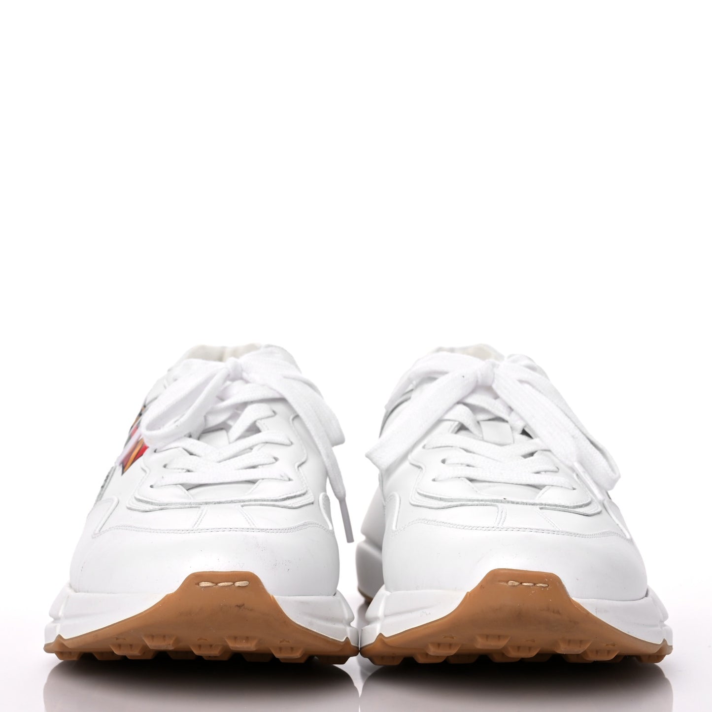 Calfskin Worldwide Mens Rhyton Sneakers 8 Great White