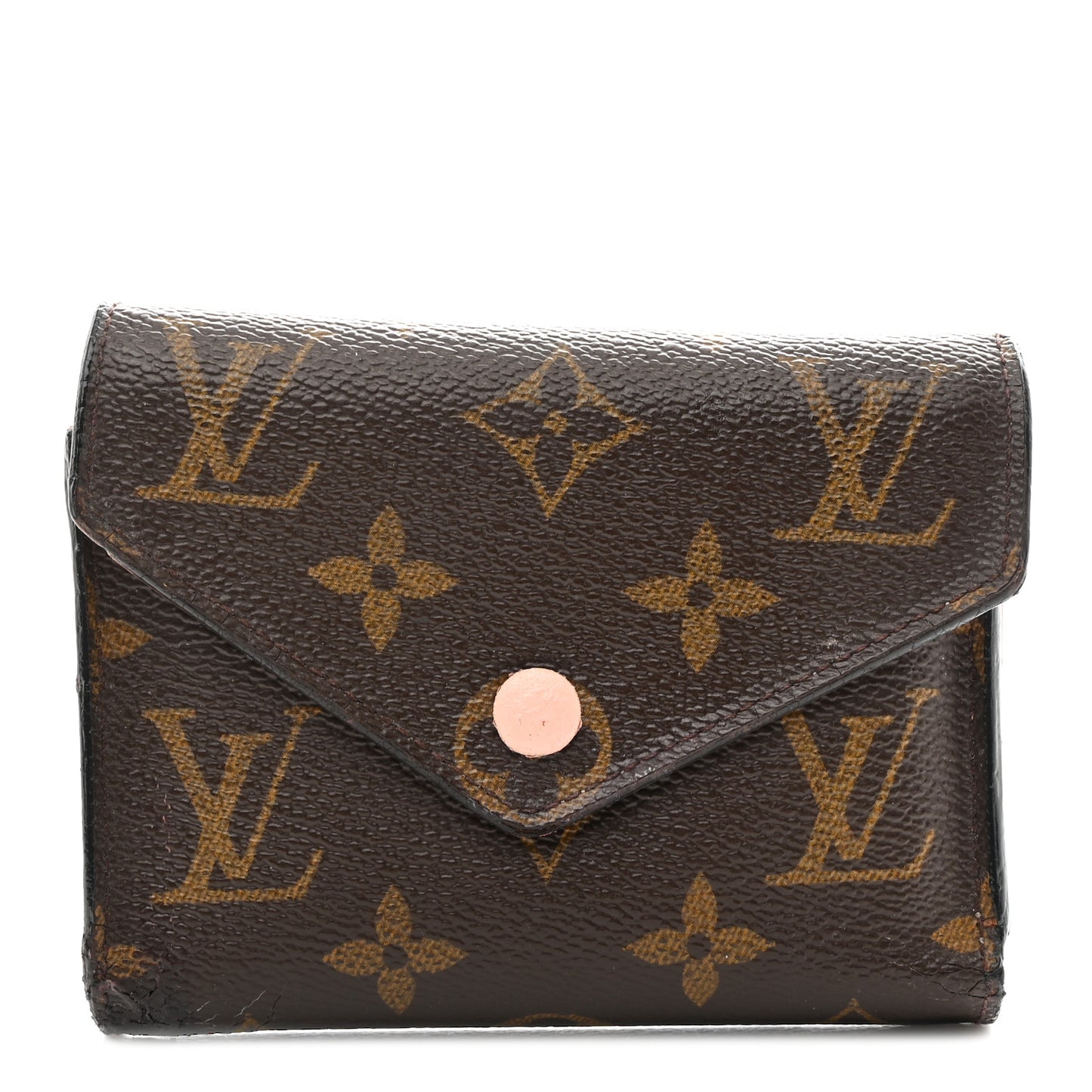 Monogram Victorine Wallet Rose Ballerine