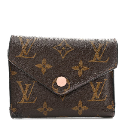 Louis Vuitton Monogram Victorine Wallet Rose Ballerine 1 of 8