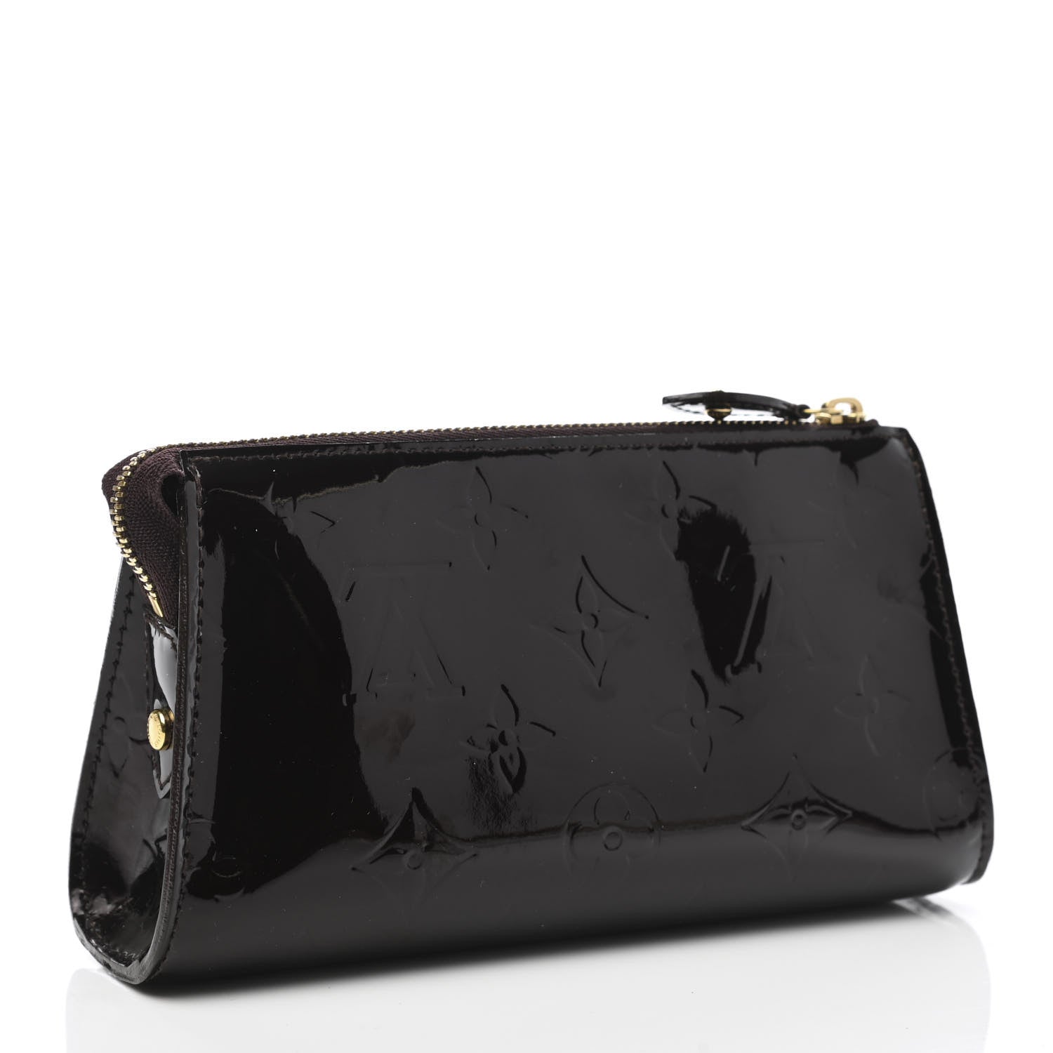 Louis Vuitton Vernis Trousse Cosmetic Pouch Amarante 3 of 9