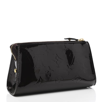 Louis Vuitton Vernis Trousse Cosmetic Pouch Amarante 3 of 9