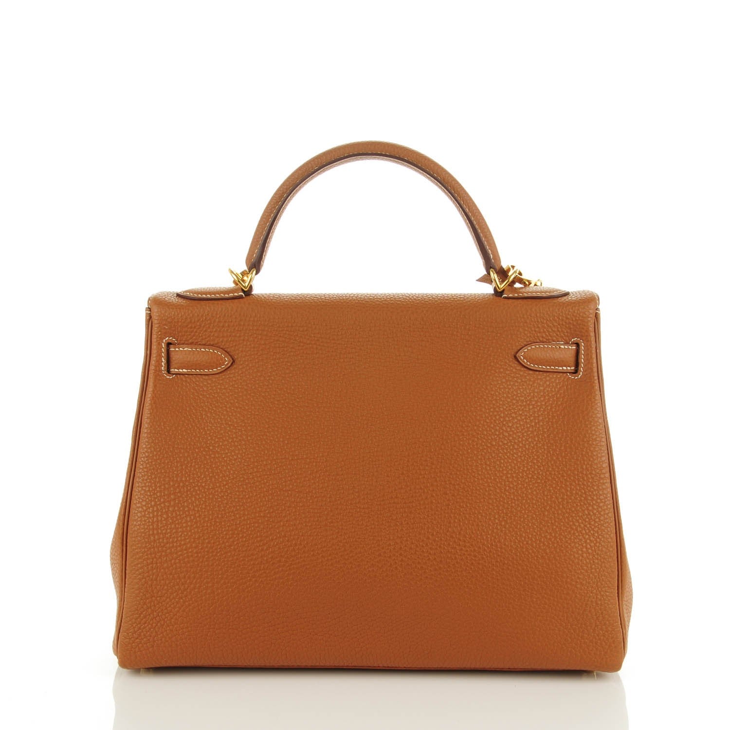 Hermes Togo Kelly Retourne 32 Gold 4 of 25