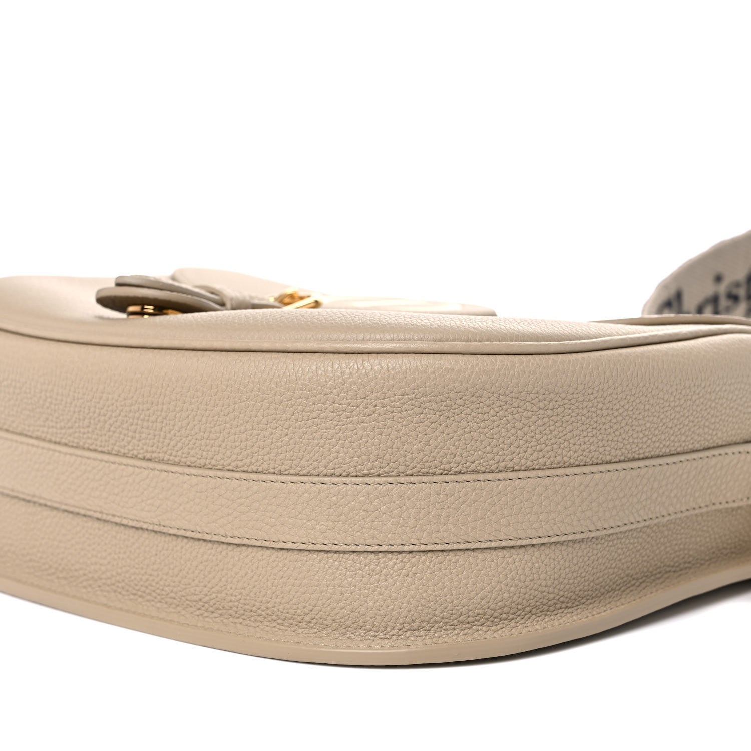 Christian Dior Grained Calfskin Large Bobby Flap Beige 9 of 10