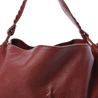 Bottega Veneta Washed Cervo Deerskin Large Hobo Brique 15 of 21