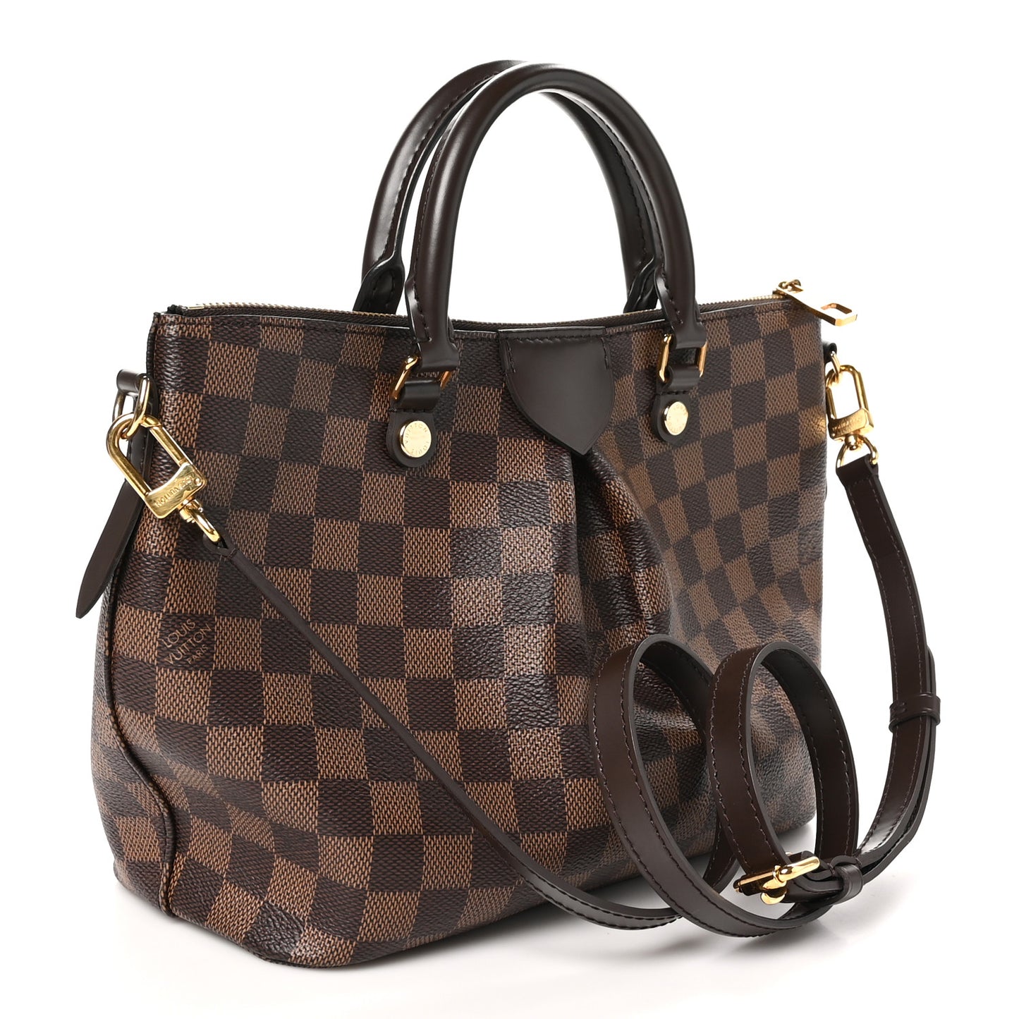 Damier Ebene Siena PM