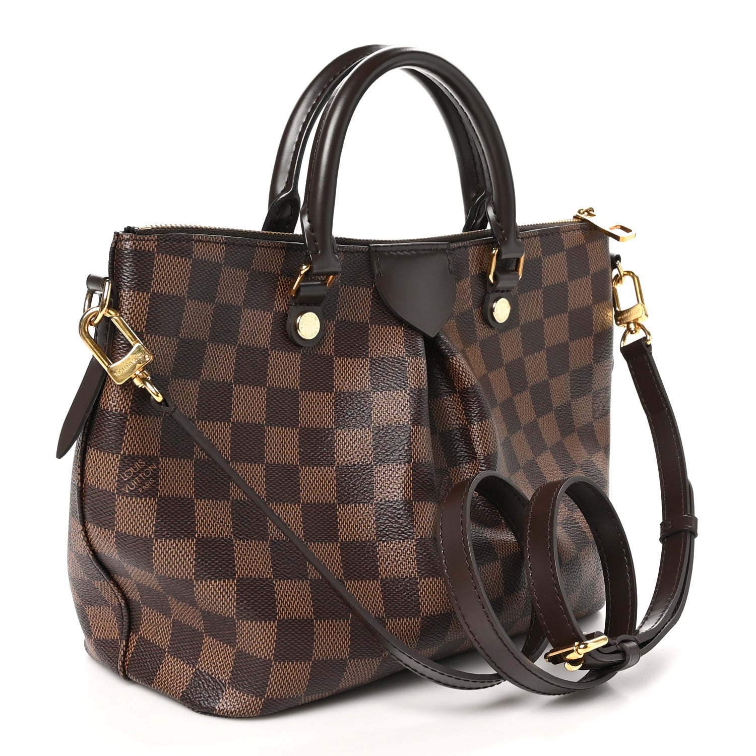 Louis Vuitton Damier Ebene Siena PM 3 of 9