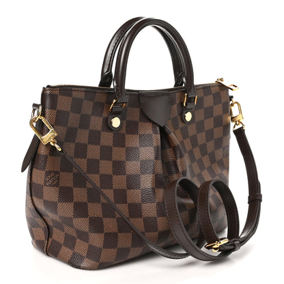 Louis Vuitton Damier Ebene Siena PM 3 of 9