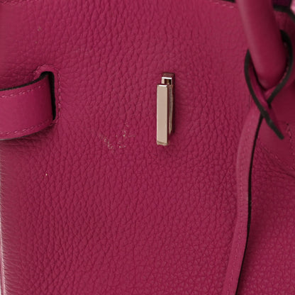 Hermes Togo Birkin 35 Rose Pourpre 16 of 22