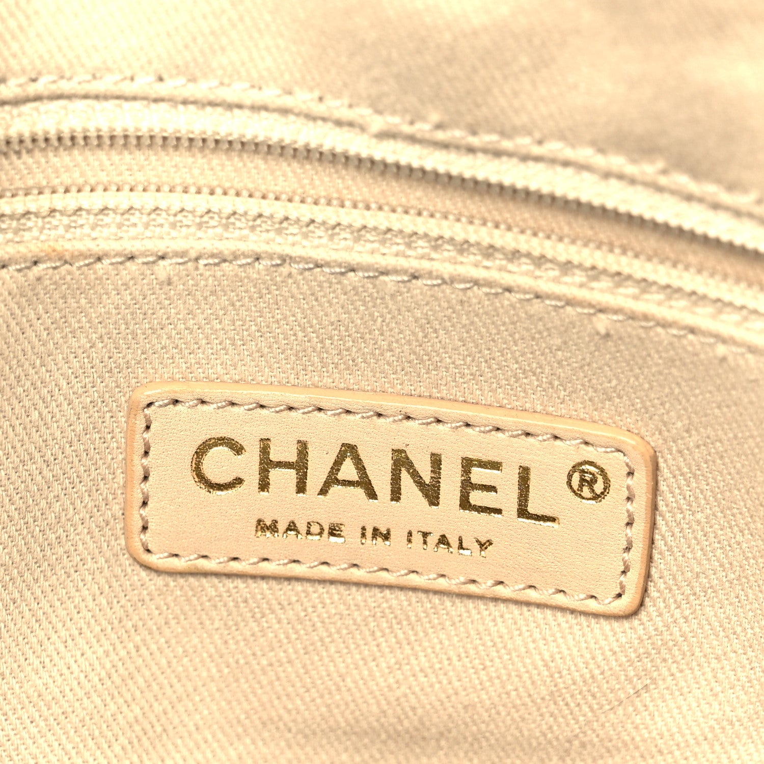 Chanel Patent Puzzle Tote Electric Blue 6 of 10