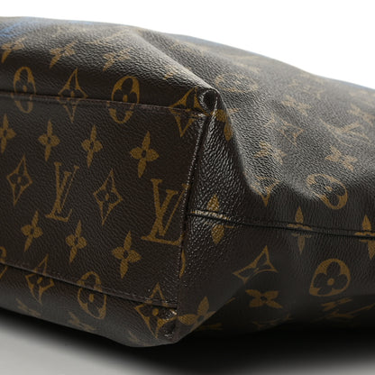 Louis Vuitton Monogram V Cabas Jour Blue 8 of 8