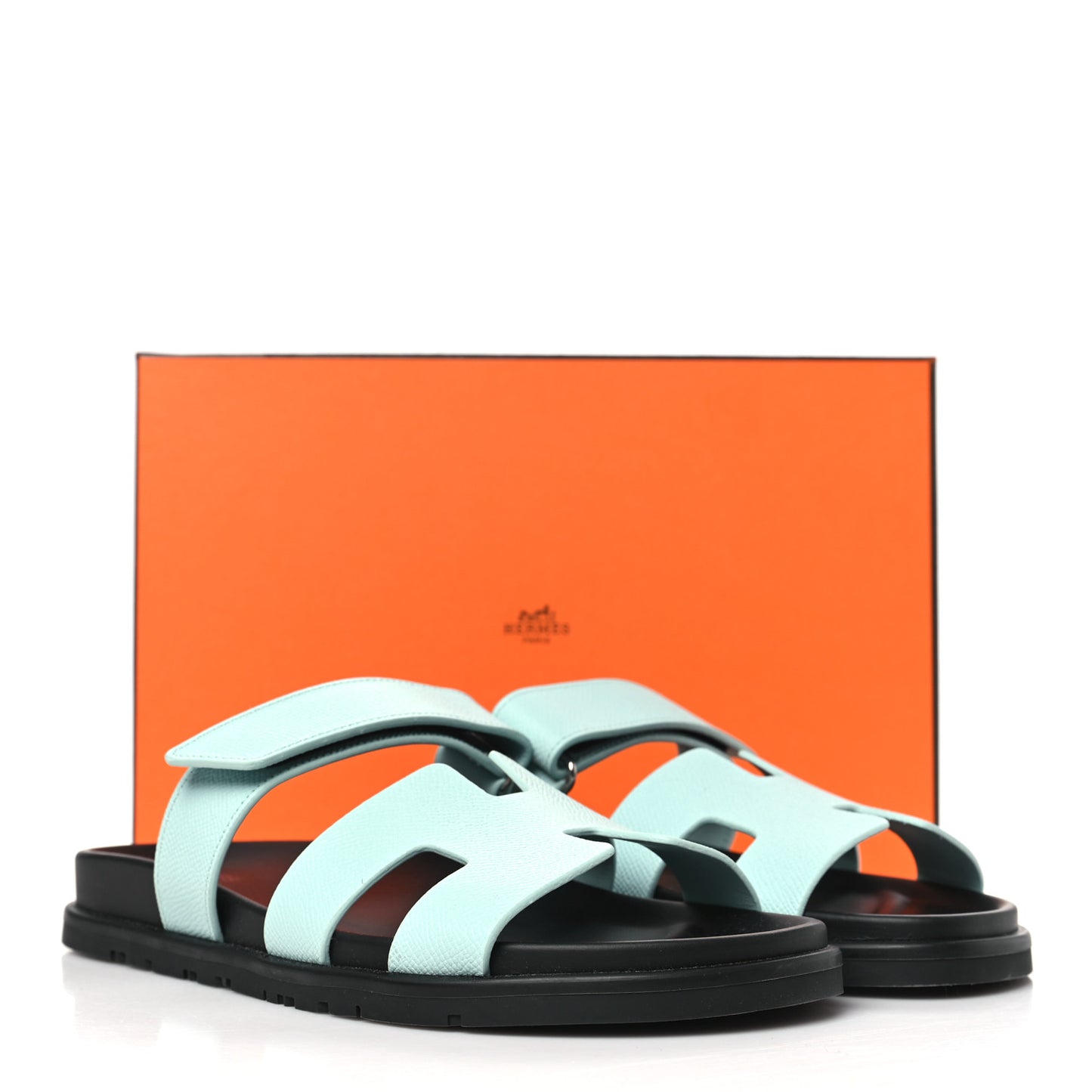 Epsom Womens Chypre Sandals 39 Bleu Cristaux