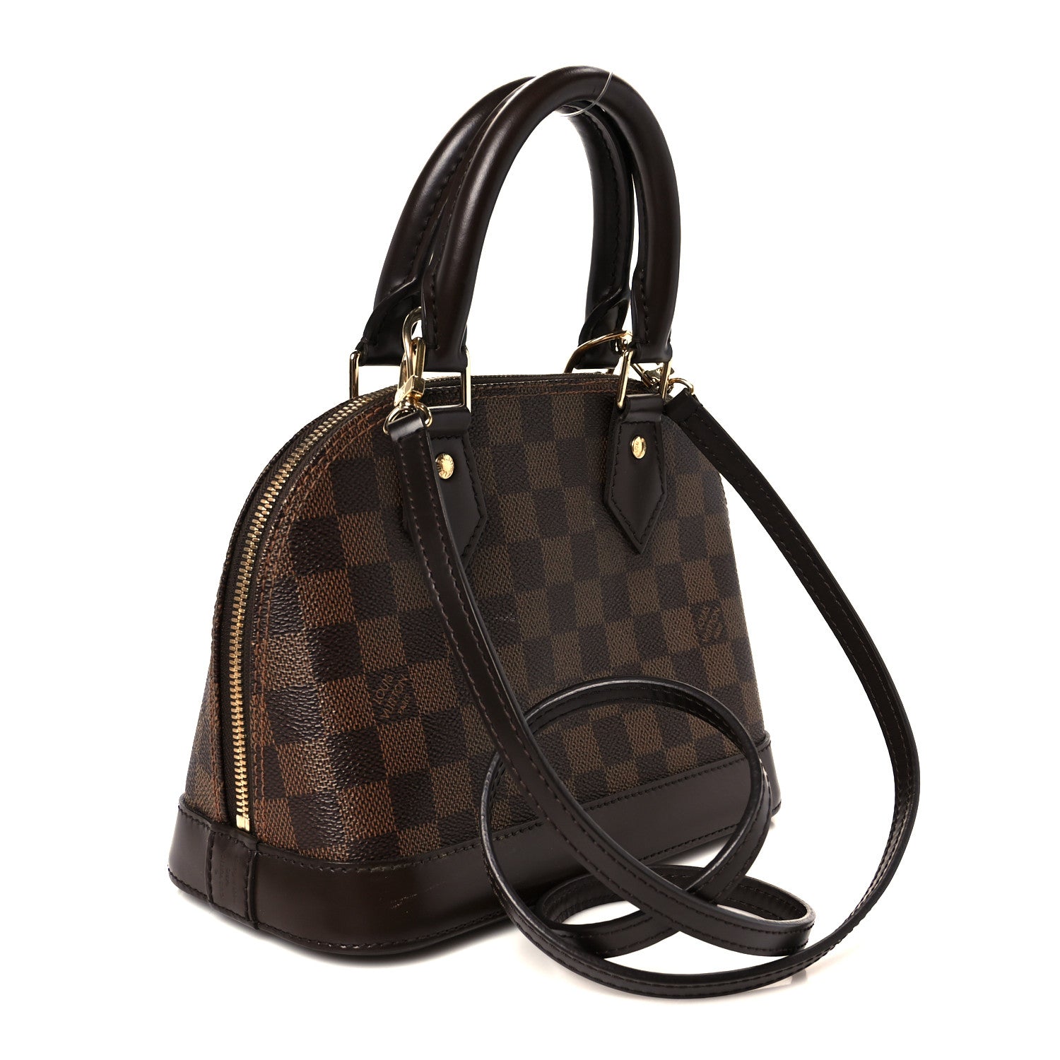 Louis Vuitton Damier Ebene Alma BB 3 of 11