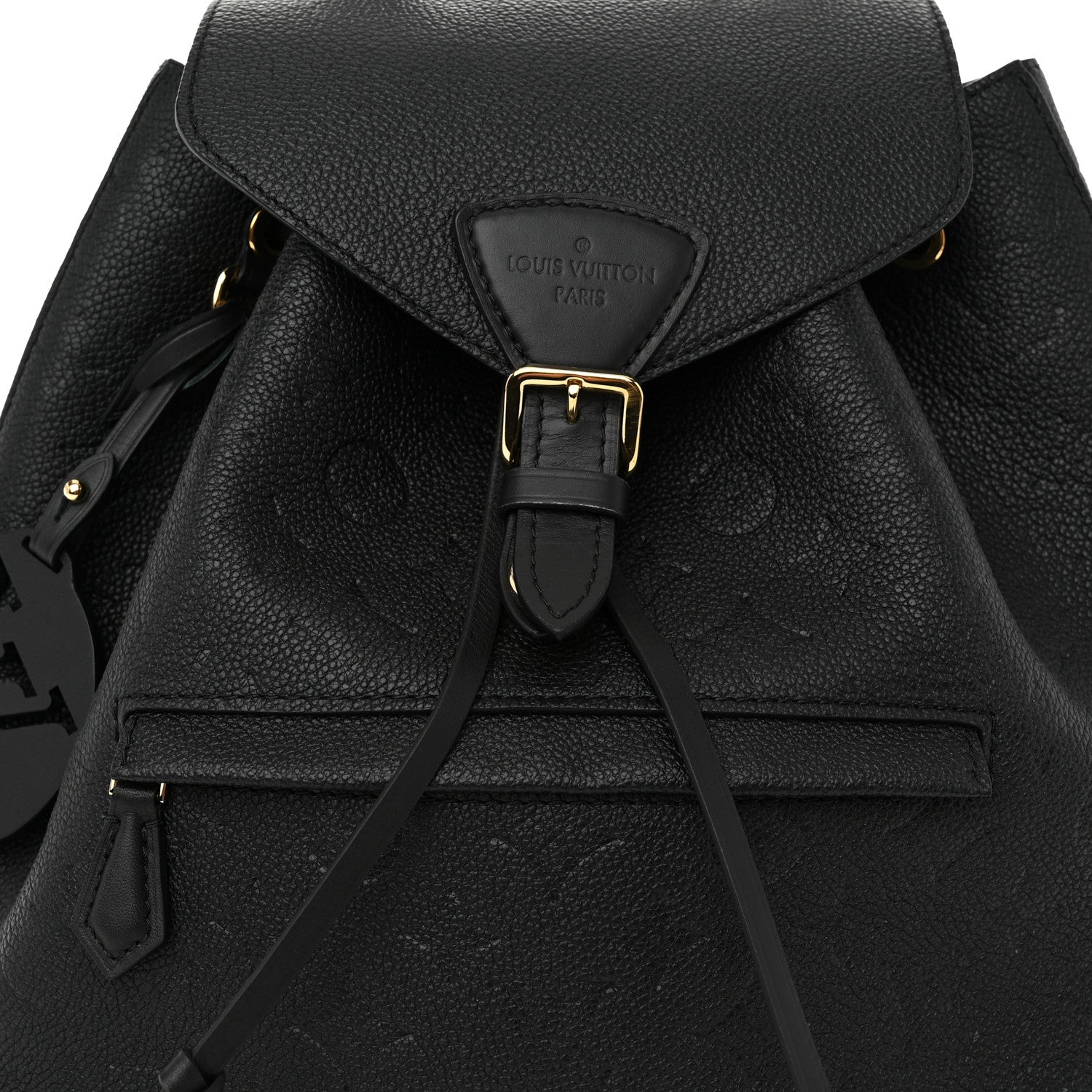 Louis Vuitton Empreinte Montsouris PM Black 7 of 9