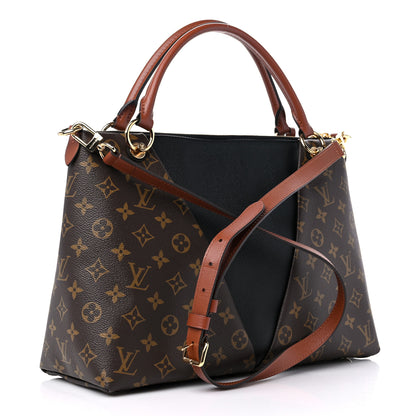 Louis Vuitton Monogram V Tote MM Black 3 of 10