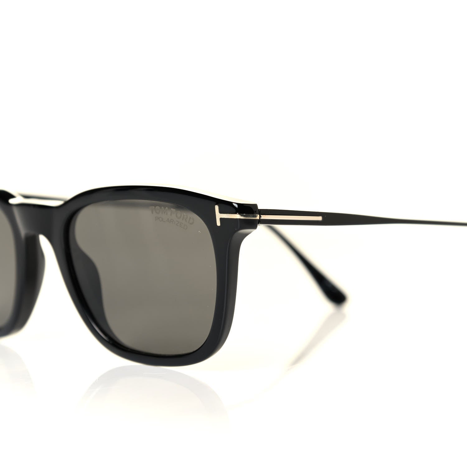 Tom Ford Polarized Arnaud Sunglasses Black 5 of 5
