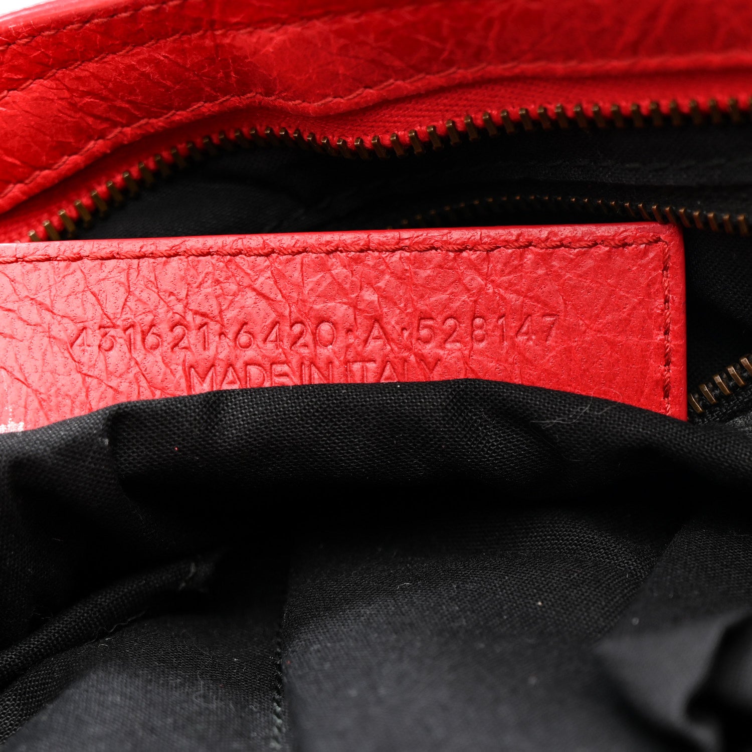 Balenciaga Agneau Classic Hardware S City Rouge Cardinal 8 of 12