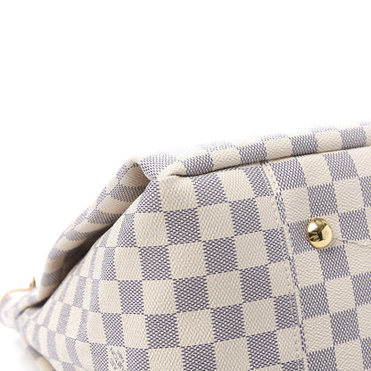 Louis Vuitton Damier Azur Artsy MM 11 of 12
