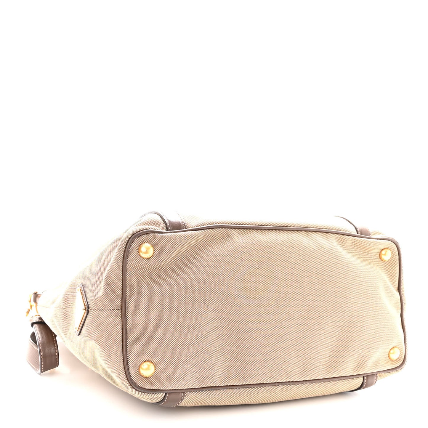 Jacquard Logo Tote Corda Bruciato