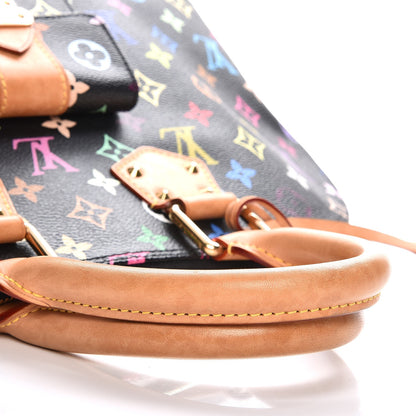 Louis Vuitton Monogram Multicolor Alma GM Black 14 of 15