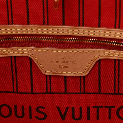 Louis Vuitton Monogram Neo Neverfull MM Cherry 7 of 9