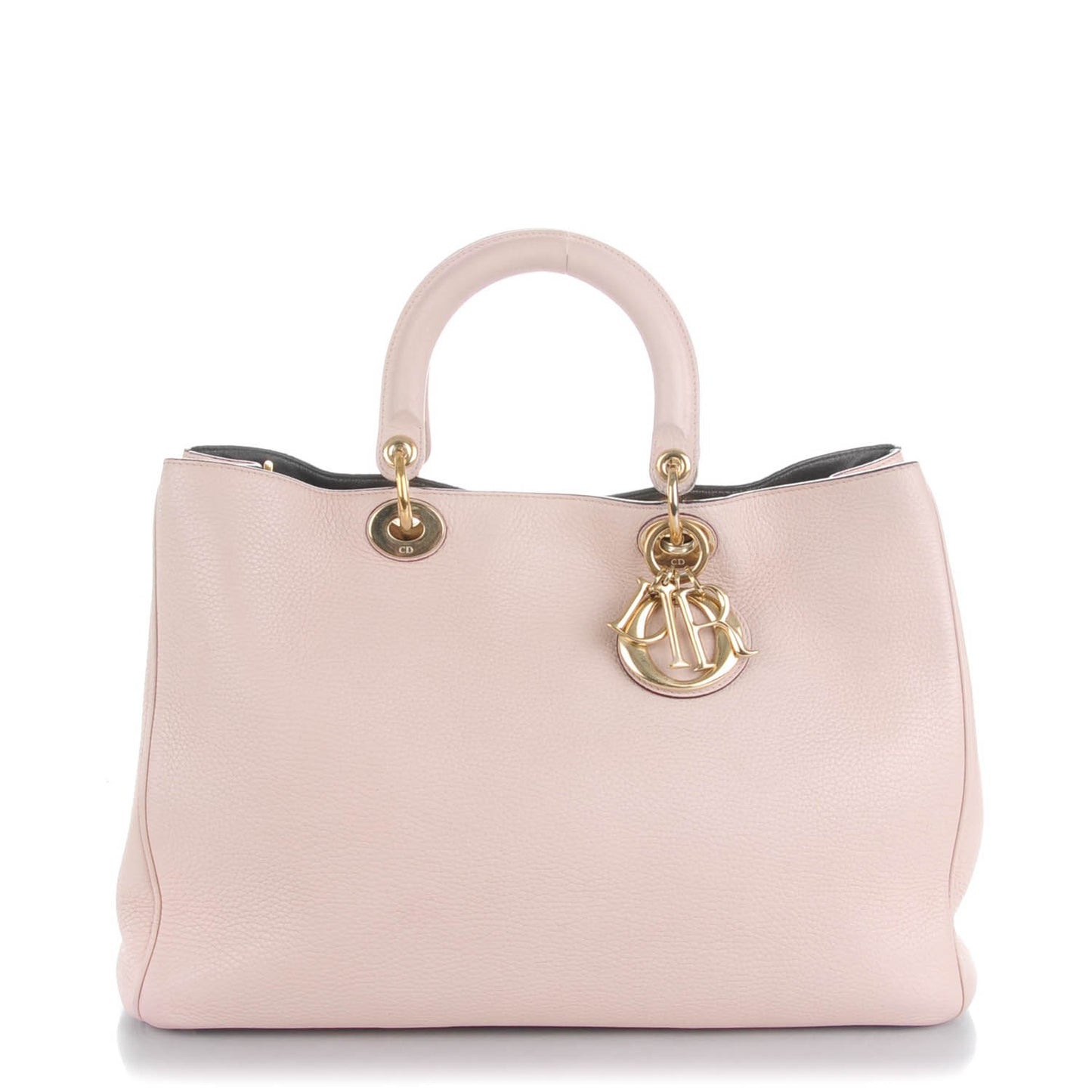 Bullcalf Large Diorissimo Tote Rose Poudre