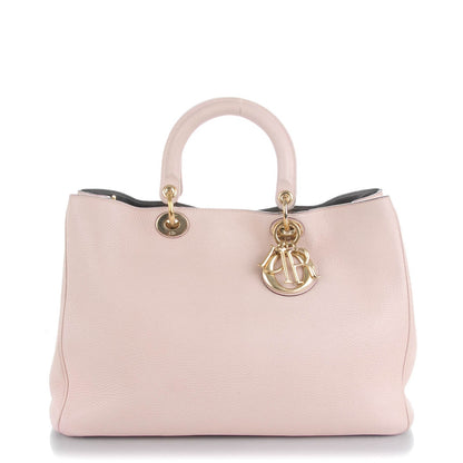 Christian Dior Bullcalf Large Diorissimo Tote Rose Poudre 1 of 8