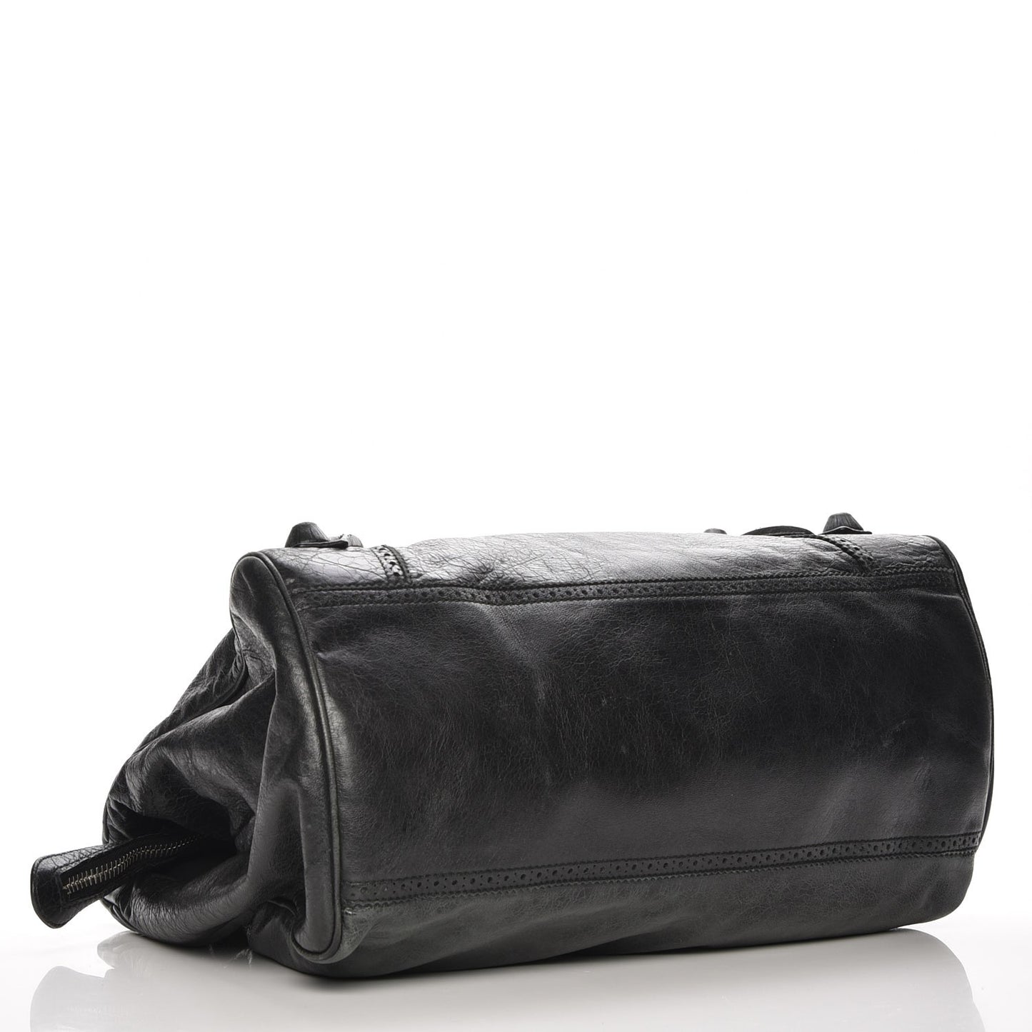 Agneau Giant Brogues Hardware Mid Day Black