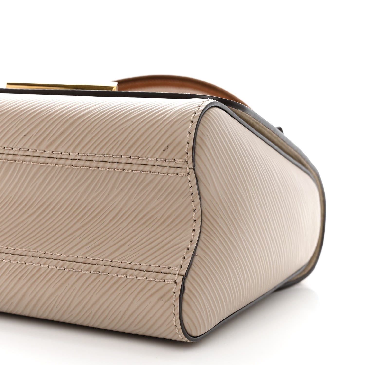 Louis Vuitton Epi Twist Top Handle Shoulder Bag PM Griege 11 of 12