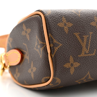Louis Vuitton Monogram Nano Speedy Bandouliere 9 of 11