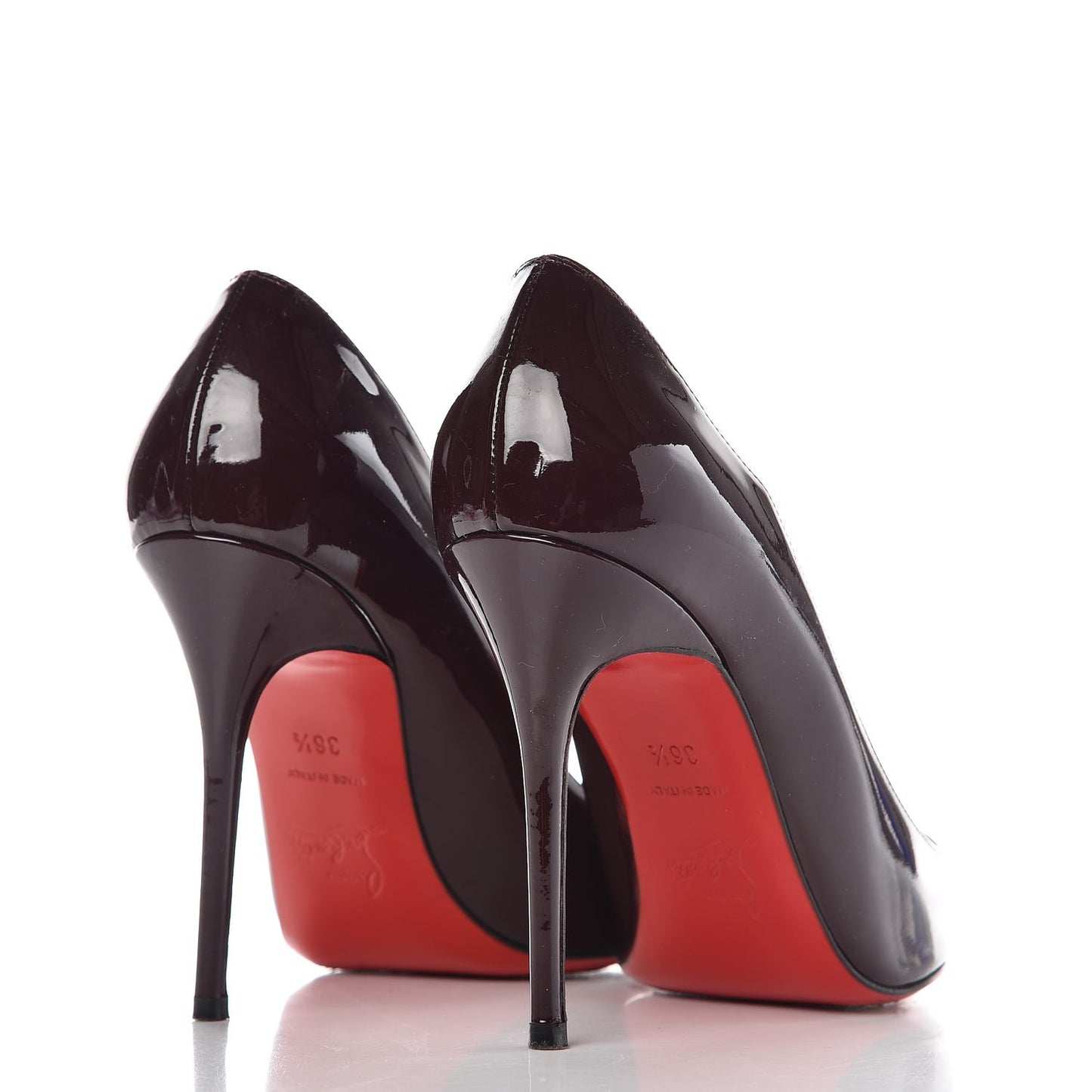 Patent So Kate 100 Pumps 36.5 Burgundy