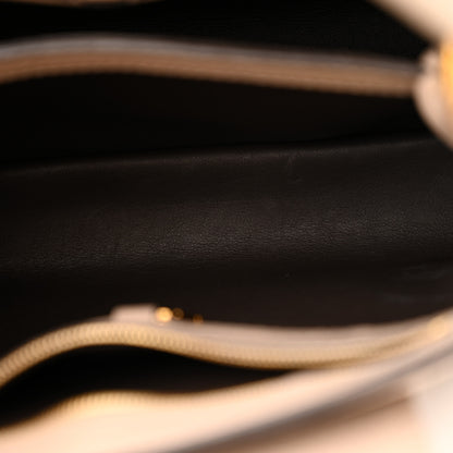 Louis Vuitton Taurillon Capucines BB Galet 6 of 11