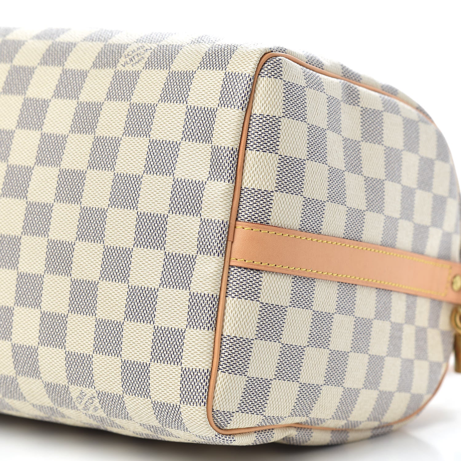 Louis Vuitton Damier Azur Speedy Bandouliere 30 8 of 12