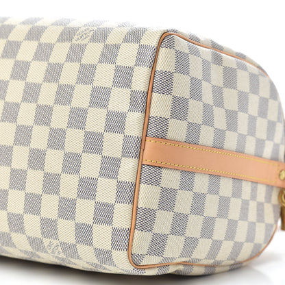 Louis Vuitton Damier Azur Speedy Bandouliere 30 8 of 12