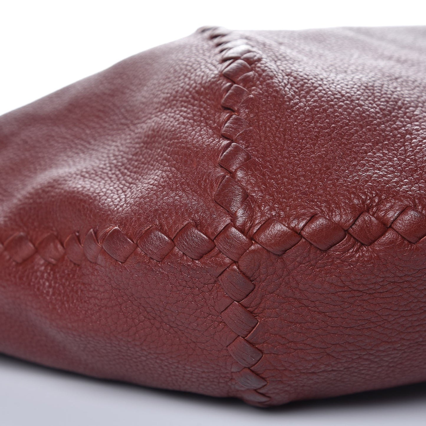 Cervo Deerskin Large Hobo Barolo