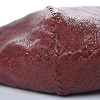 Bottega Veneta Cervo Deerskin Large Hobo Barolo 9 of 11