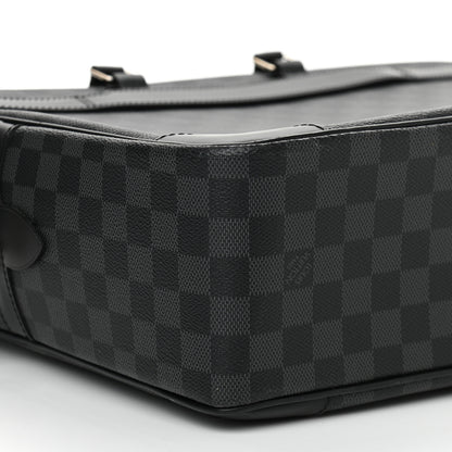 Louis Vuitton Damier Graphite Porte-Documents Voyage GM 9 of 14