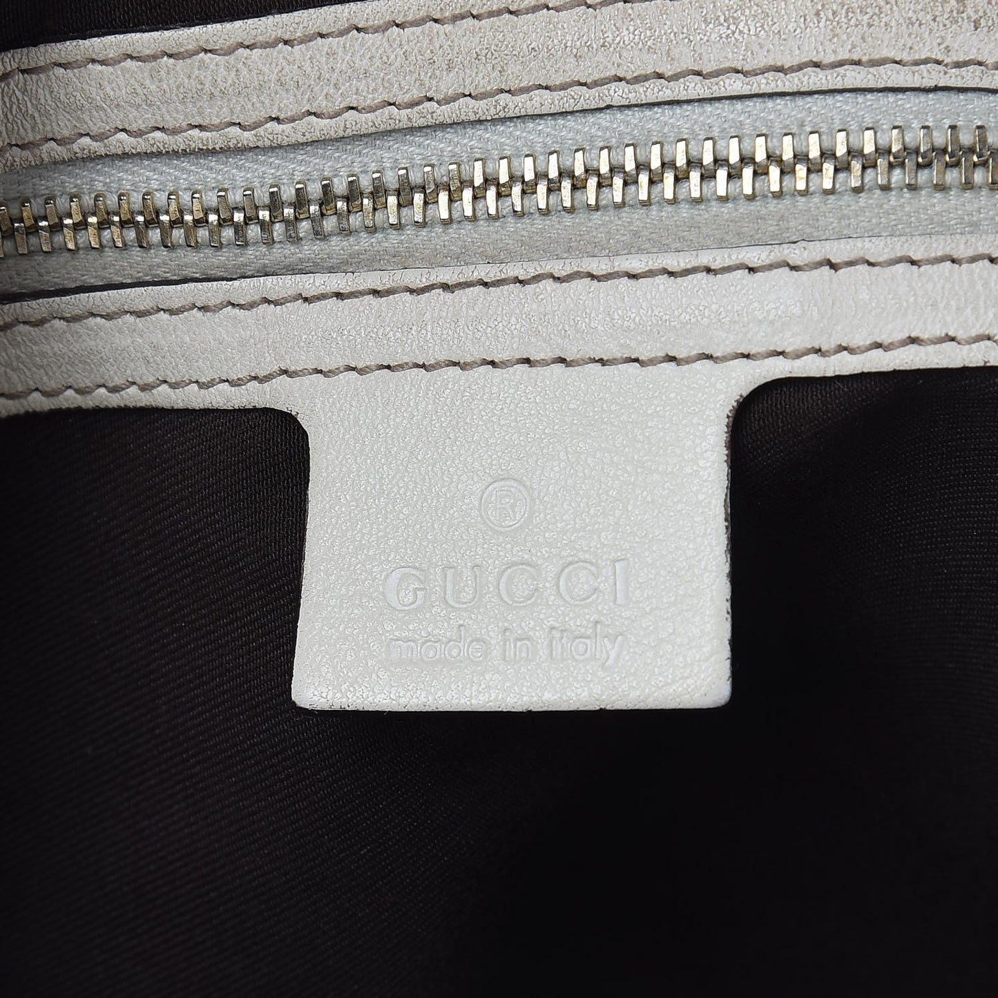 Monogram Medium Pelham Tote Ivory