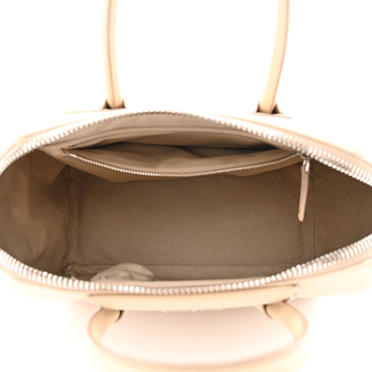 Sugar Goatskin Medium Antigona Nude