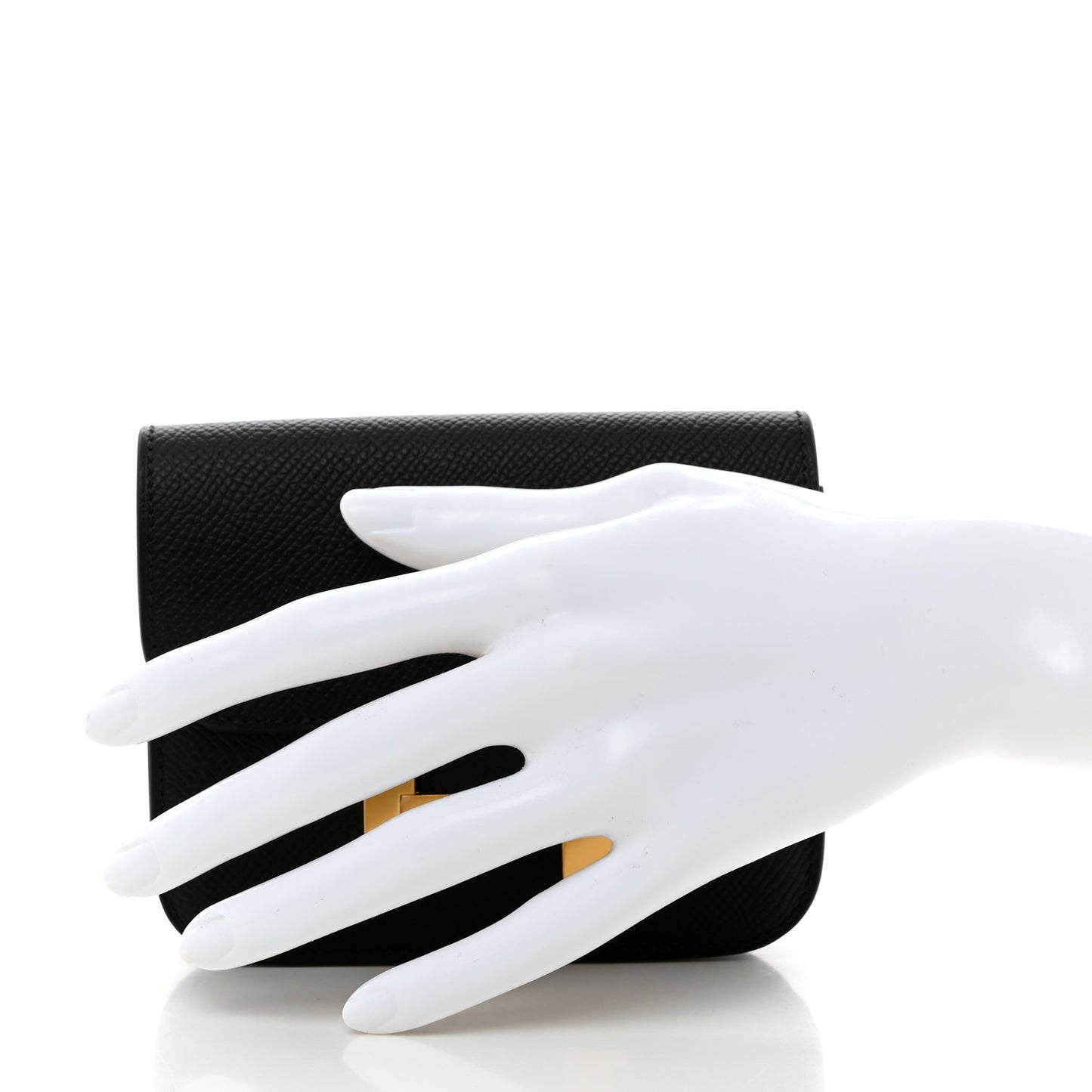 Epsom Constance Slim Wallet Black