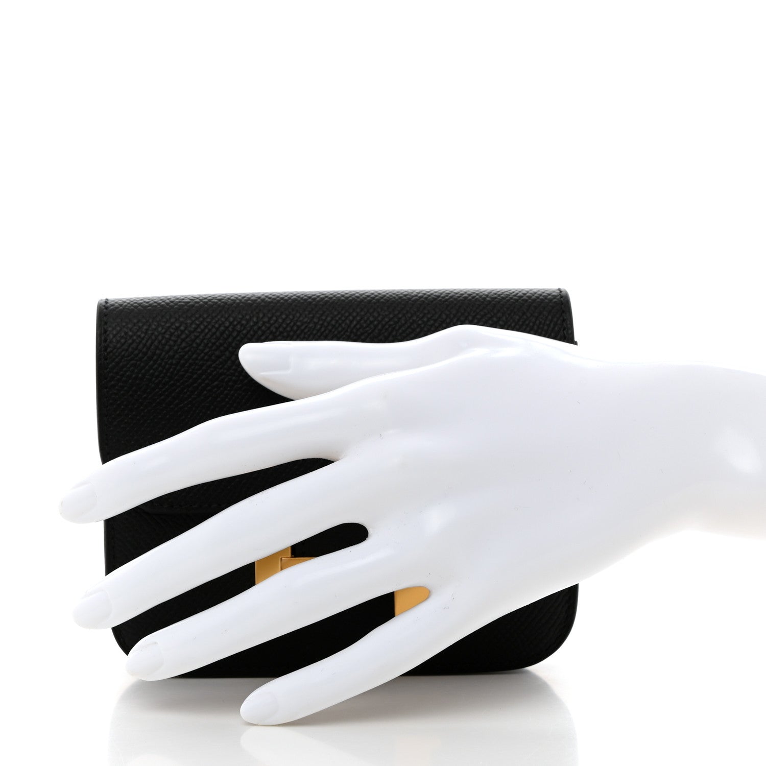 Hermes Epsom Constance Slim Wallet Black 2 of 8