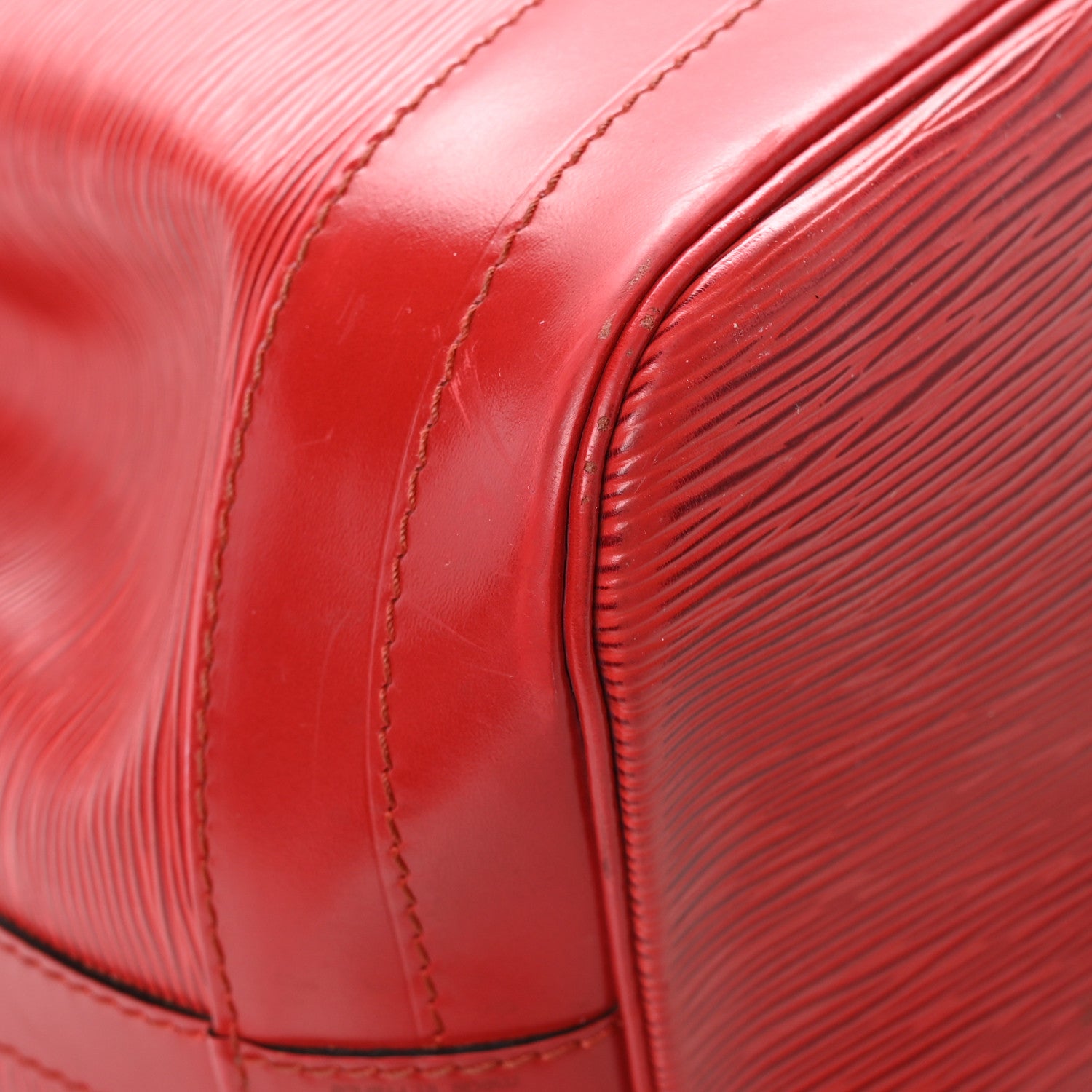 Louis Vuitton Epi Noe Castillan Red 9 of 12