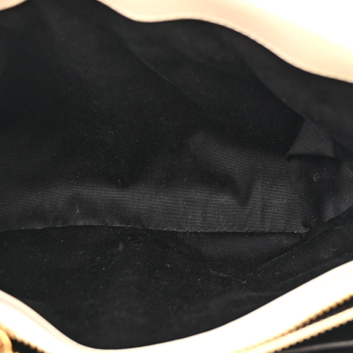 Saint Laurent Calfskin Y Quilted Monogram Small Loulou Chain Satchel Crema Soft 5 of 18