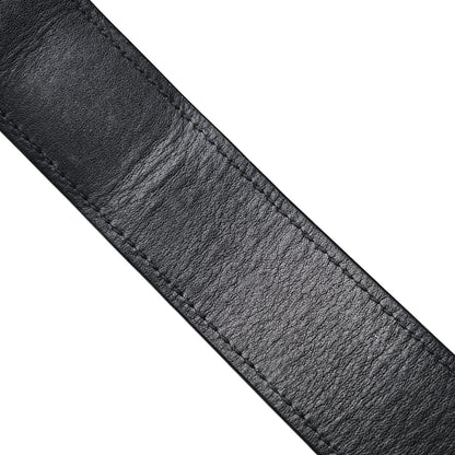 Burberry Grainy Calfskin House Check Small Maidstone Black 16 of 17