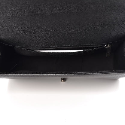Chanel Caviar Quilted New Medium Boy Flap Black 5 of 7