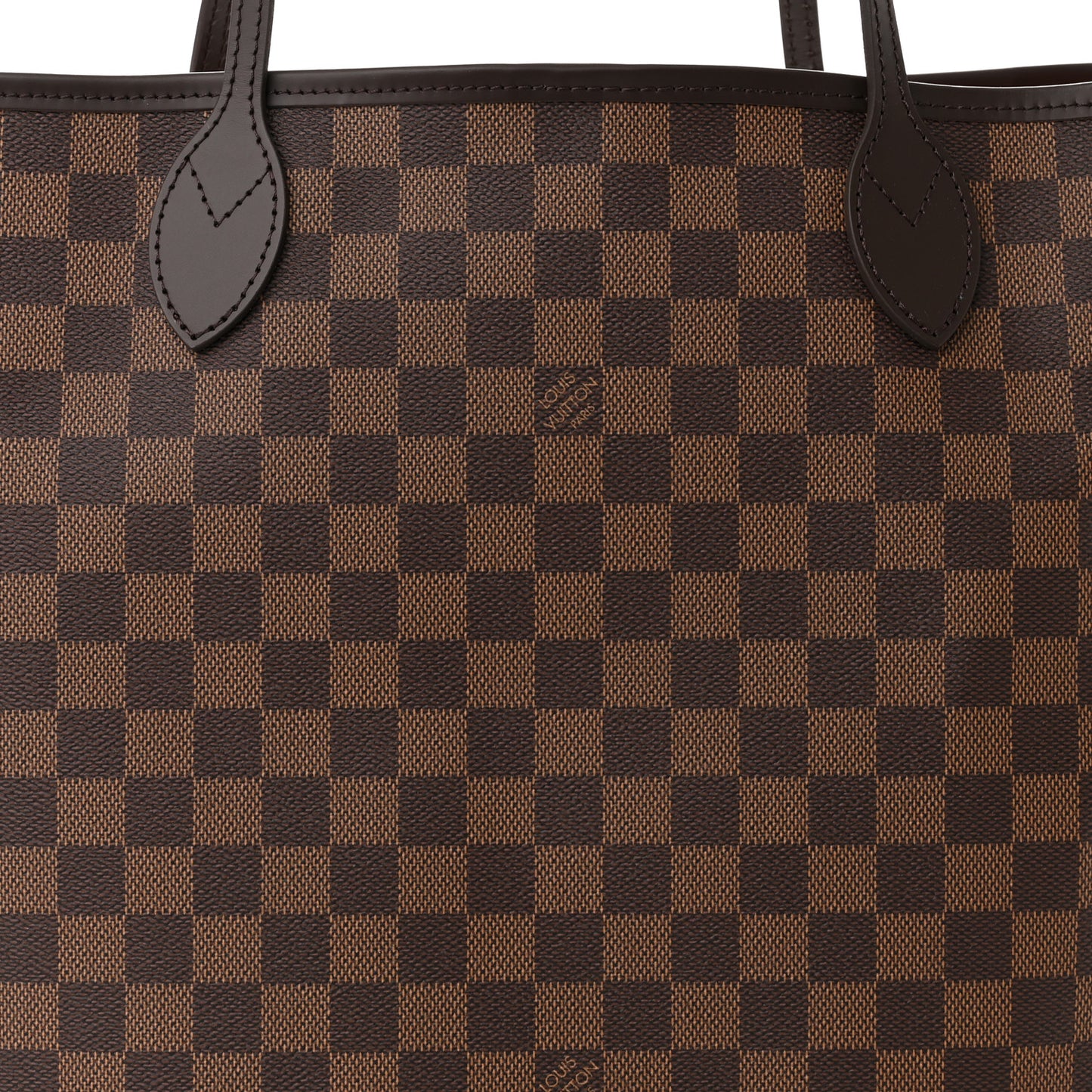 Damier Ebene Neo Neverfull MM Rose Ballerine