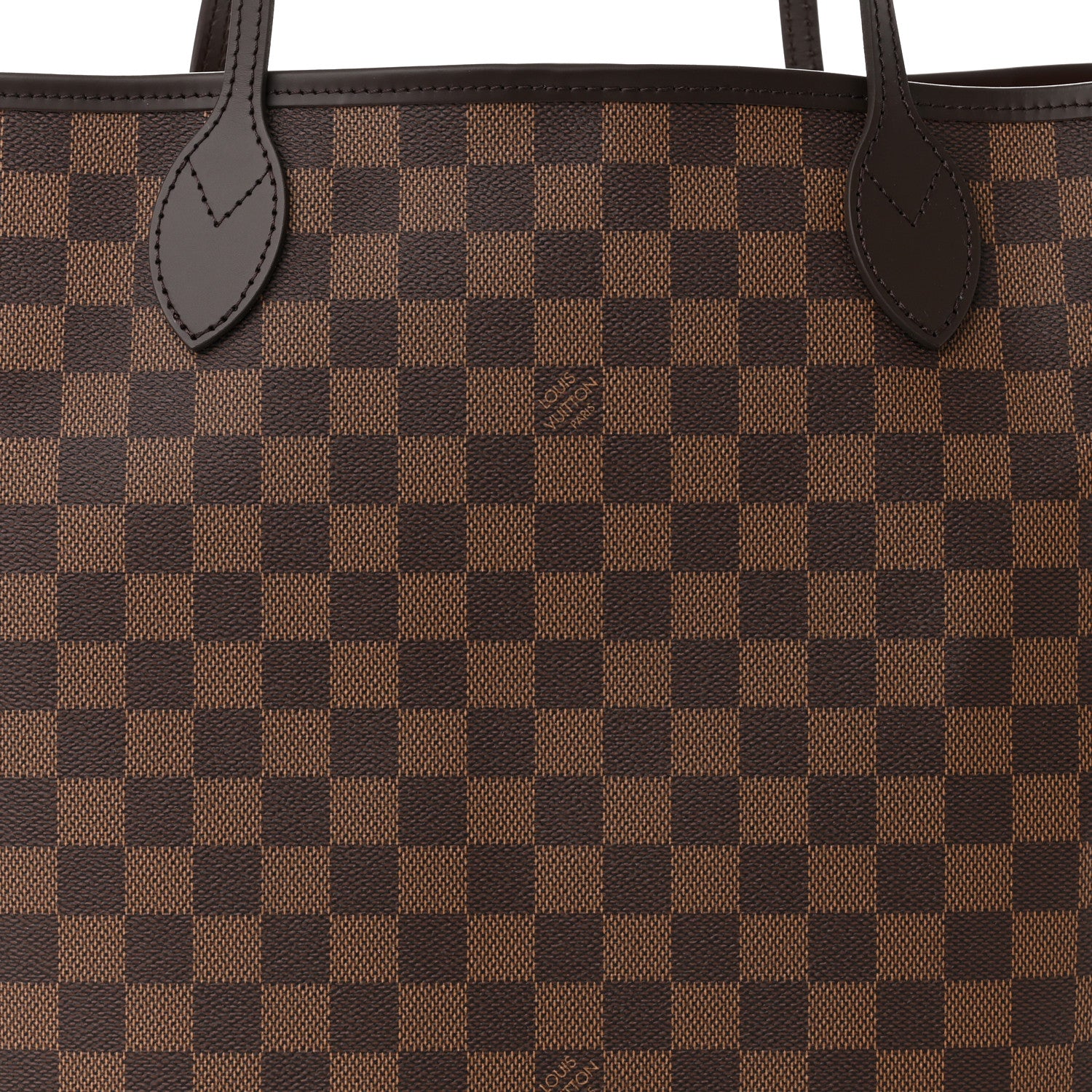 Louis Vuitton Damier Ebene Neo Neverfull MM Rose Ballerine 8 of 12
