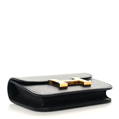 Hermes Epsom Constance Slim Wallet Black 5 of 11