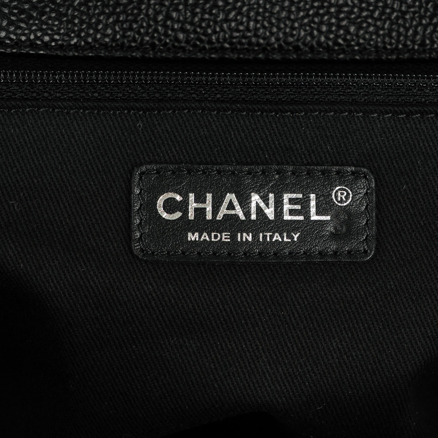 Chanel Caviar Timeless CC Accordion Flap Black 6 of 7