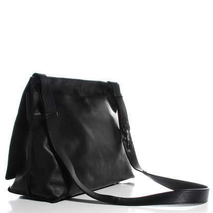 Bottega Veneta Nappa Intrecciato Shoulder Bag Nero Black 3 of 8