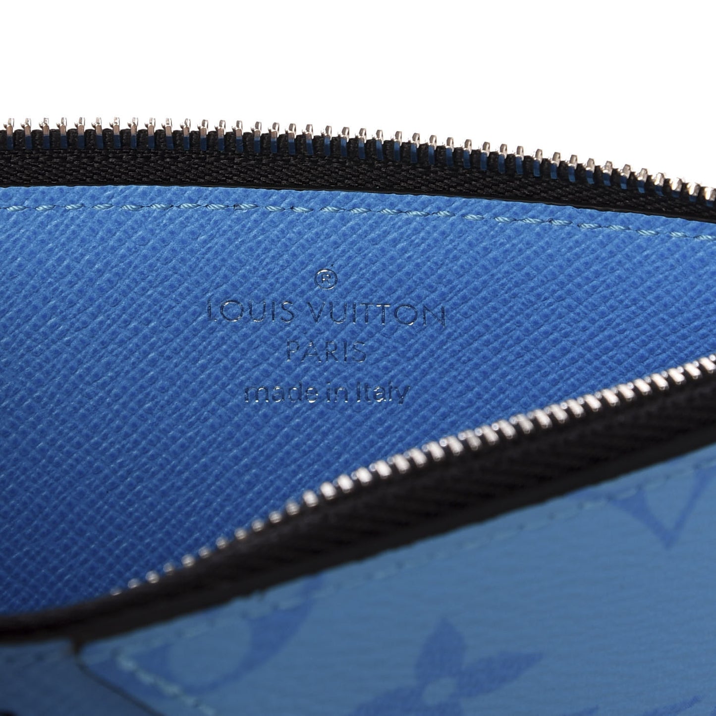 Taigarama Coin Card Holder Blue Lagoon